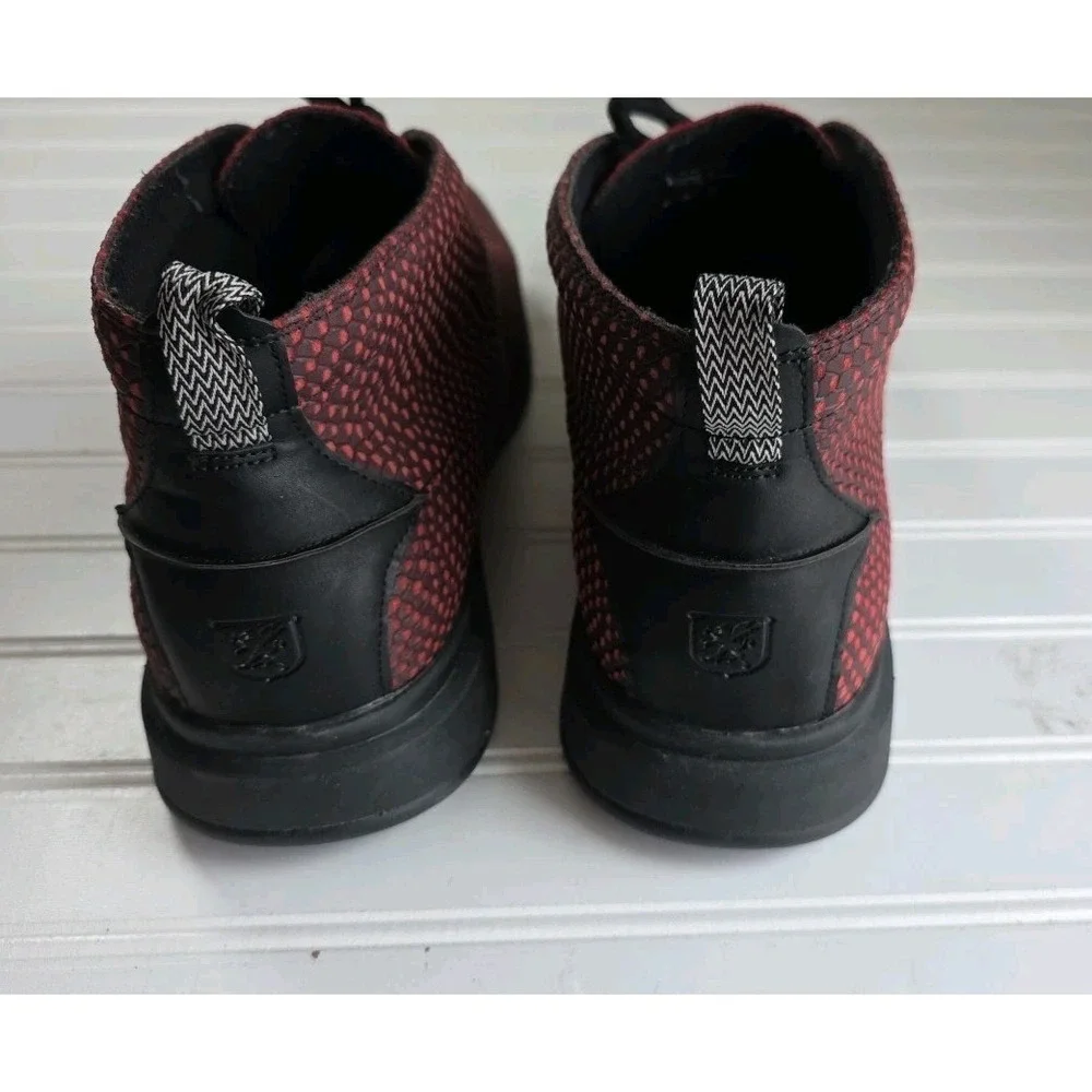 Stacy Adams Cai Chukka Boot Red Men's Size 14 Medium